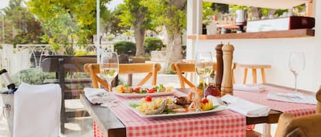Restaurante al aire libre