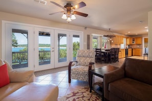 Breathtaking views from the main house living room.