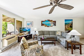 Spacious main living area!