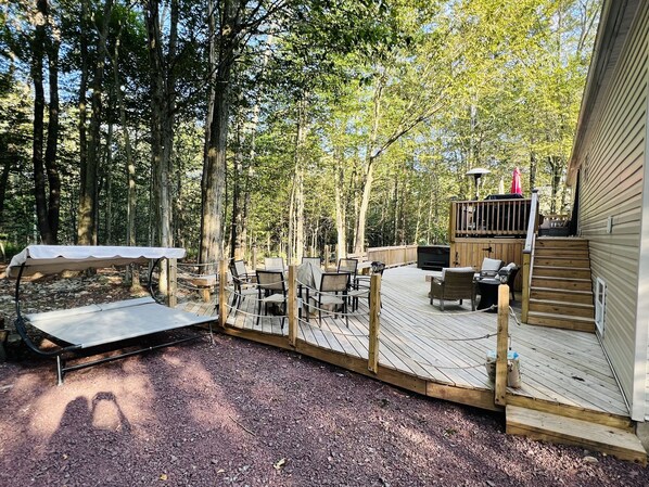 Backyard/Deck