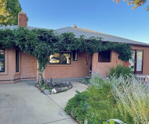 Front of house