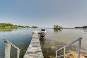 10’ Boat Dock (Seasonal, Shared)