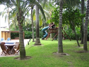 Kids Club playground & kids pool at Residents' Beach Club