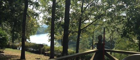 Looking east off the deck.