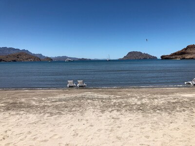 Bahía Encantada Casa Pasos elegantes a Mar y Hotel