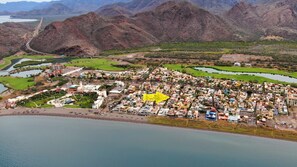 FN 207 (yellow arrow)_Loreto Bay_Aerial View_2