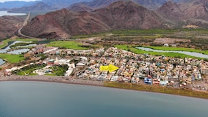 FN 207 (yellow arrow)_Loreto Bay_Aerial View_2