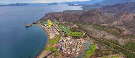 FN 207 (yellow arrow)_Loreto Bay_Aerial View_1