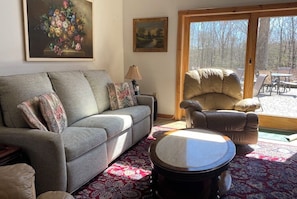 East Wing Living Room.