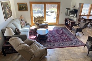 East Wing Living Room.