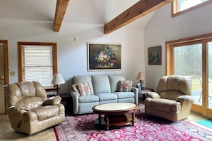 East Wing Living Room.