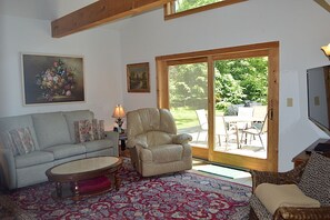 East Wing Living Room.