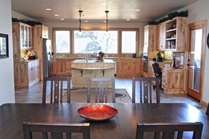 Kitchen and Dining Room