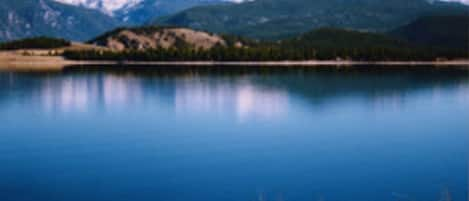 Lake Granby (Not a view from the Townhome)