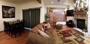 Área de sala de estar