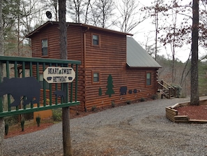 Front and Drive Way