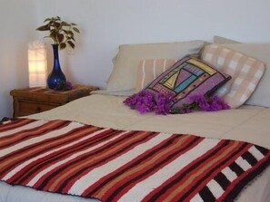 Cozy bedroom.