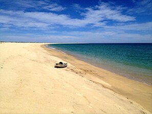 Southern Baja offers hundreds of miles of secluded beaches.