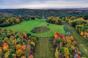 Visit the cabin and enjoy local fall glory!