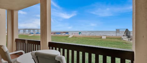 Relax, while enjoy one of the best views on South Padre Island