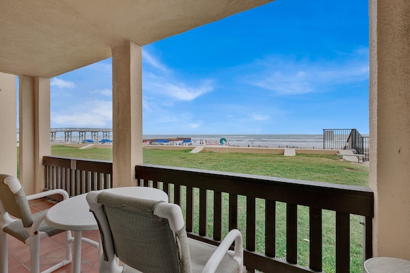 Relax, while enjoy one of the best views on South Padre Island