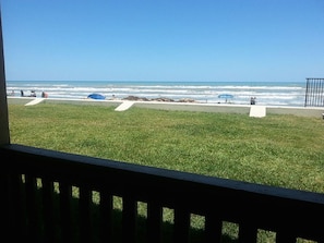 Beautiful view from your private patio
