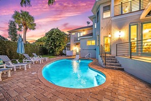 Pool View Twilight