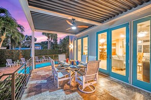 Patio Twilight