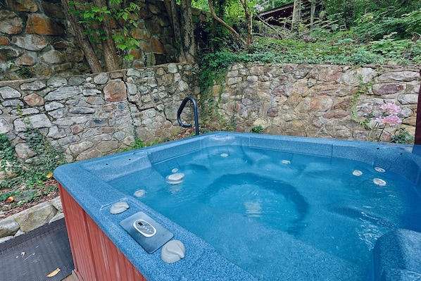 Außen-Whirlpool