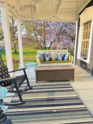 Best porch swing ever