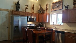 Kitchen w/ New Stainless Steel Appliances