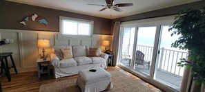 Living Room with Ocean View