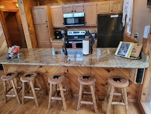 Brand new granite counter tops, new appliances, and 5 new bar stools as of 2/23!