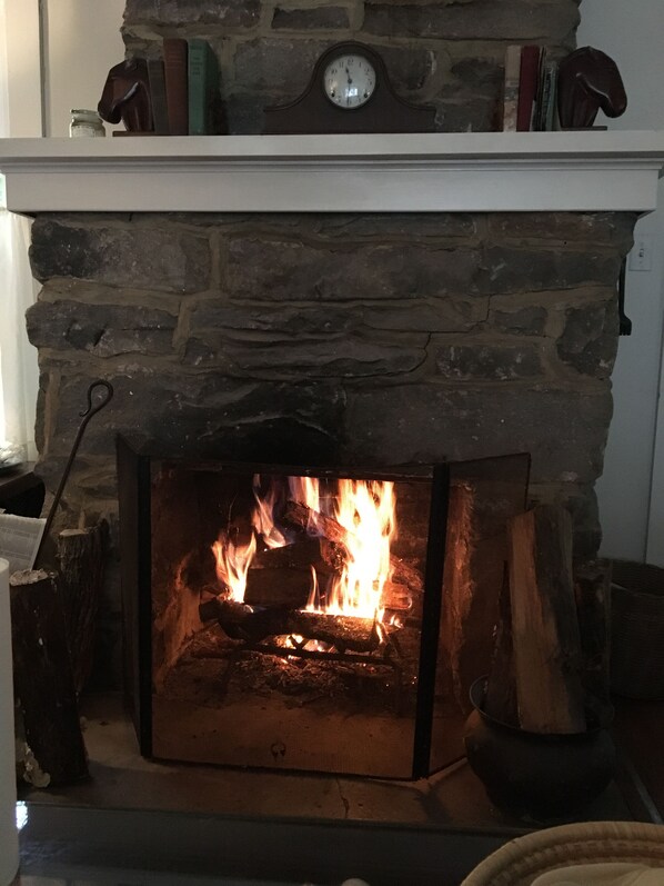 Fireplace