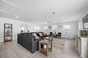 Another angle of the living room