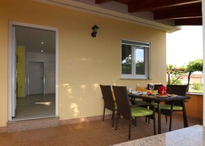 terrace