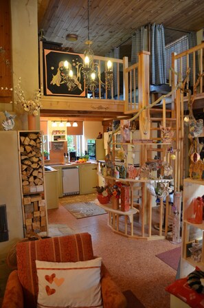 Children’s area