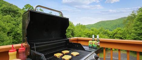 BBQ on the Deck