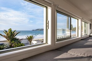 Eastern seaview from bedroom & where sun rises.
