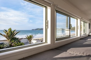 Eastern seaview from bedroom & where sun rises.
