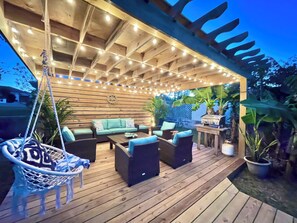 New backyard deck