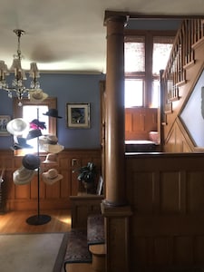 Historic Home in The Elmwood Village with HEPA Air Purifier