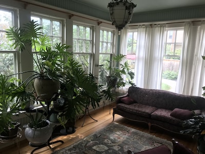 Historic Home in The Elmwood Village with HEPA Air Purifier