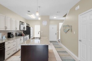 Plenty of space for your chef