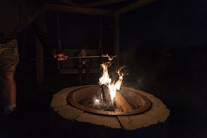 Unique Firepit