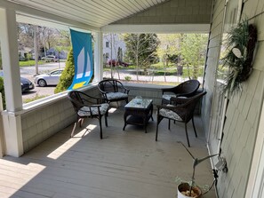 Enjoy the breeze on the front deck