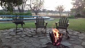 Terraza o patio