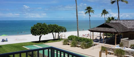 Enjoy the view from your balcony