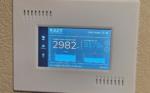 Oxygen Room Display