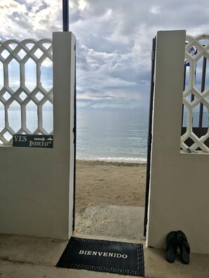 View from property